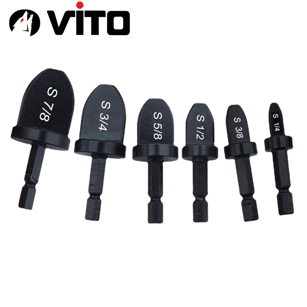 Bộ 6 Mũi Nong Ống Đồng Điều Hòa Điện Nước VITO