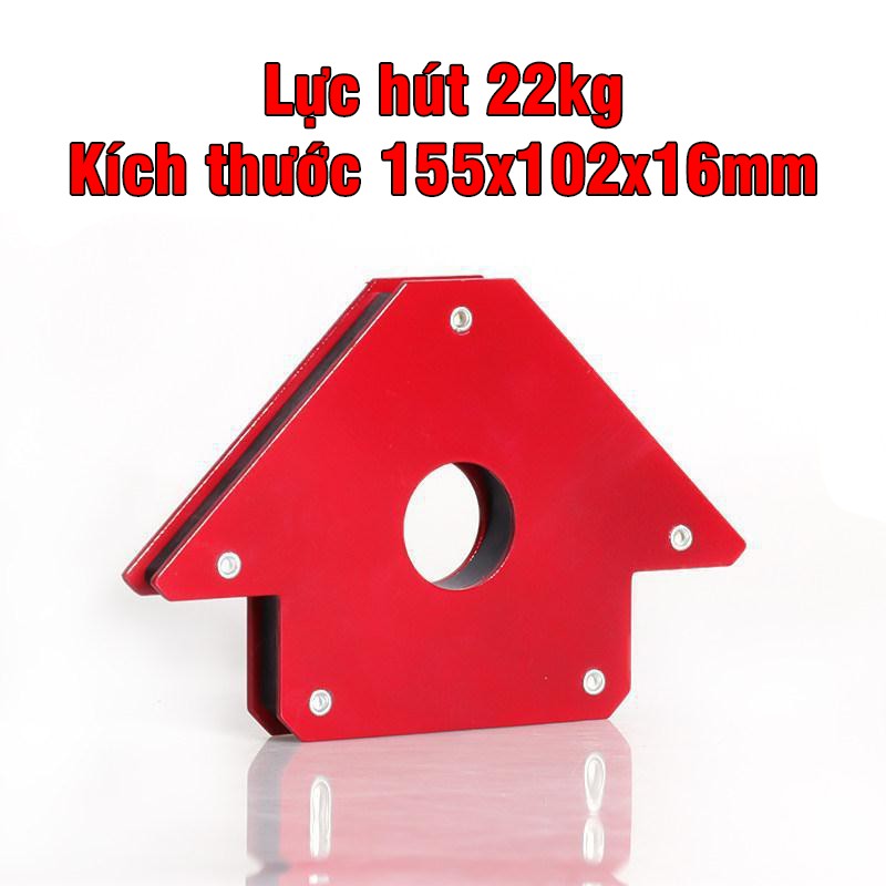 Nam Châm Ke Góc Vuông Nam Châm Vĩnh Cửu Ke Góc Hàn VITO Lực Hút 5kg/12kg/22kg/33kg