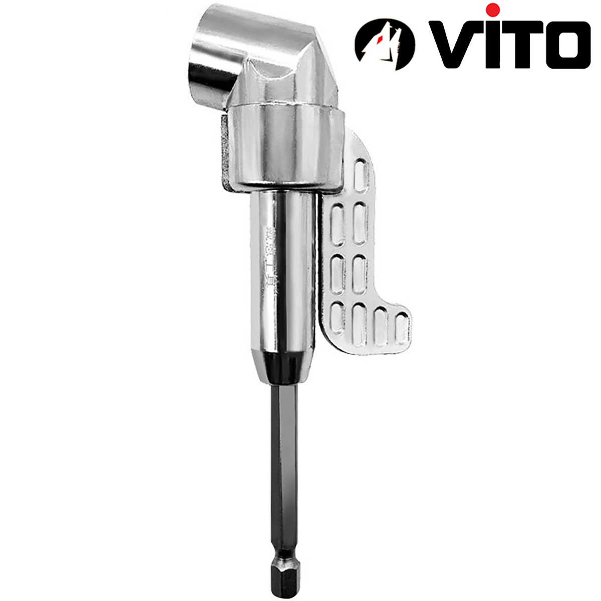 Đầu Chuyển Hướng Bắt Vít Góc VITO Chân Lục Giác Cho Máy Bắn Vít, Máy Khoan