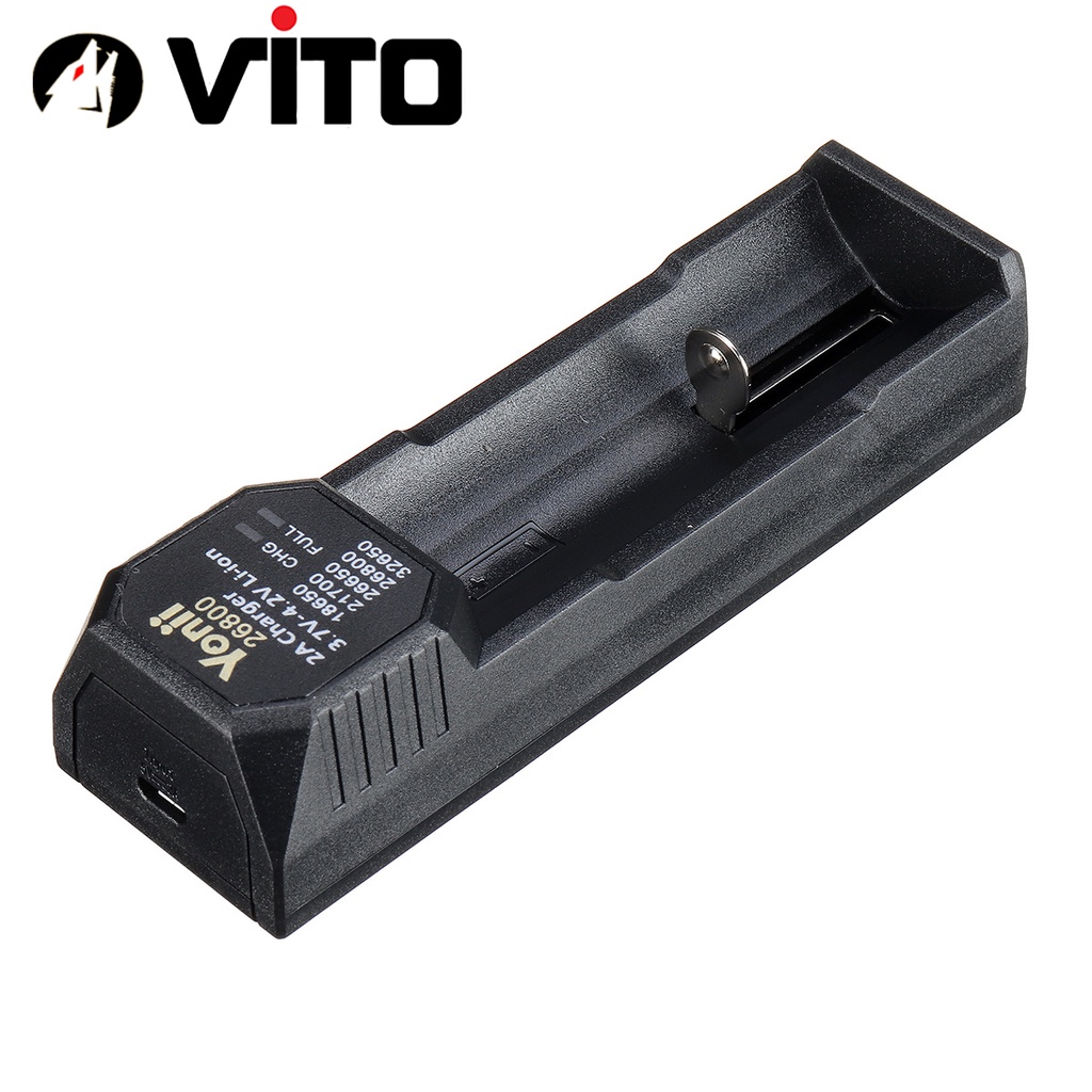 Sạc Pin Yonii C2000 Lithium 26800/32650/26650/21700/18650 MicroUSB 2A 3.6v 3.7v 4.2v