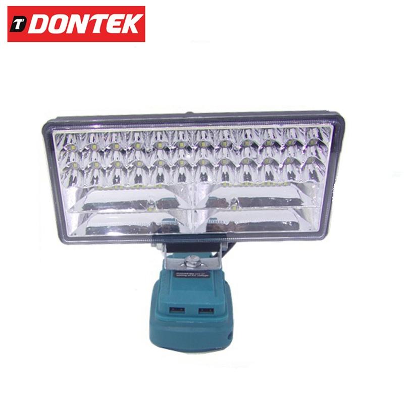 [KHÔNG PIN] Đèn Pin 3/4/5/7 Inch LED VITO Dùng Pin MAKITA Sử Dụng Pin Máy Công Cụ