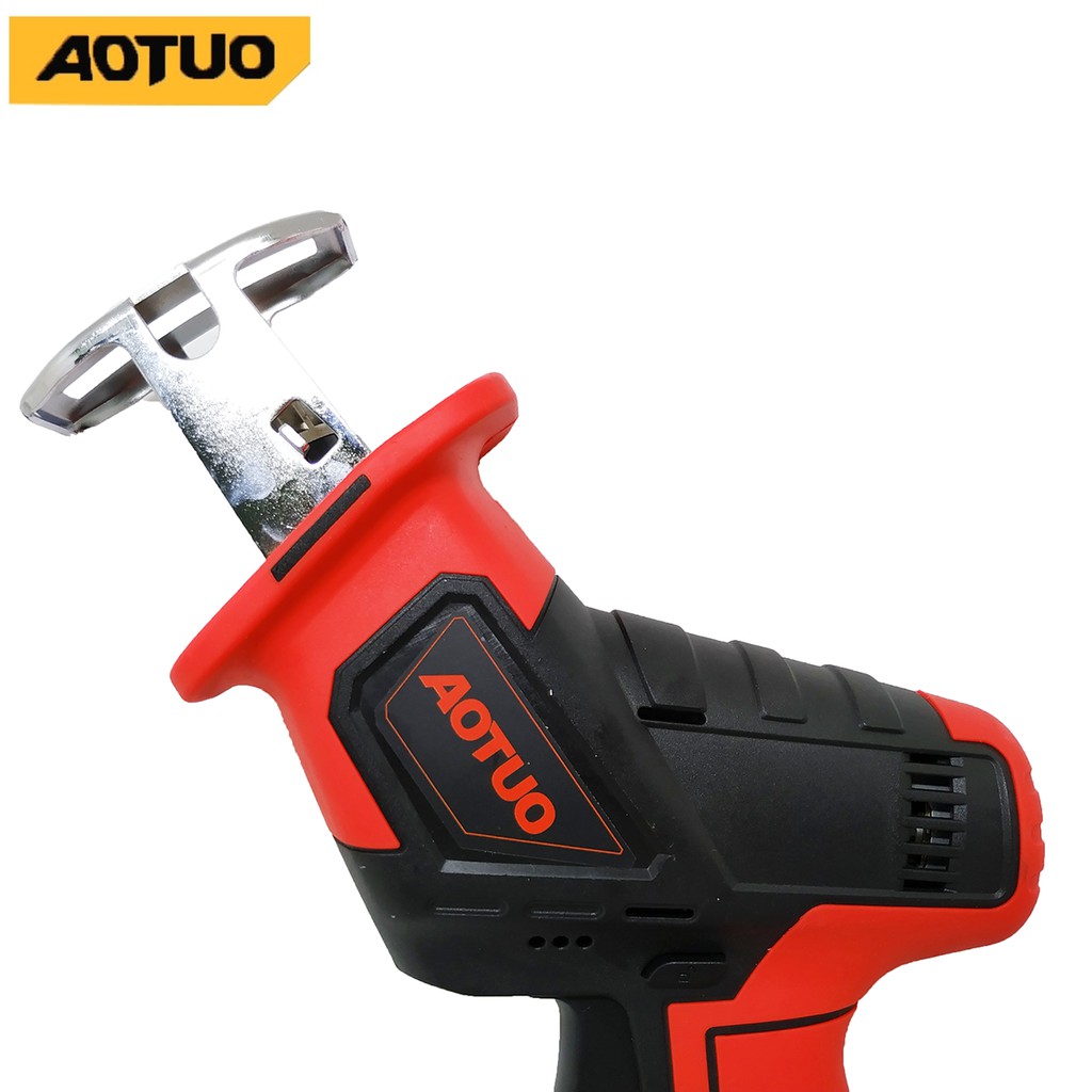 Máy Cưa Kiếm Dùng Pin 21V AOTUO Tặng Kèm Lưỡi Cưa