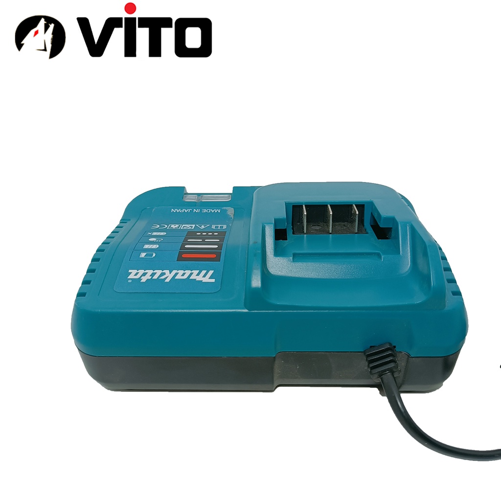 Sạc Đế 21V Dùng Cho Máy Khoan Pin Trung Quốc