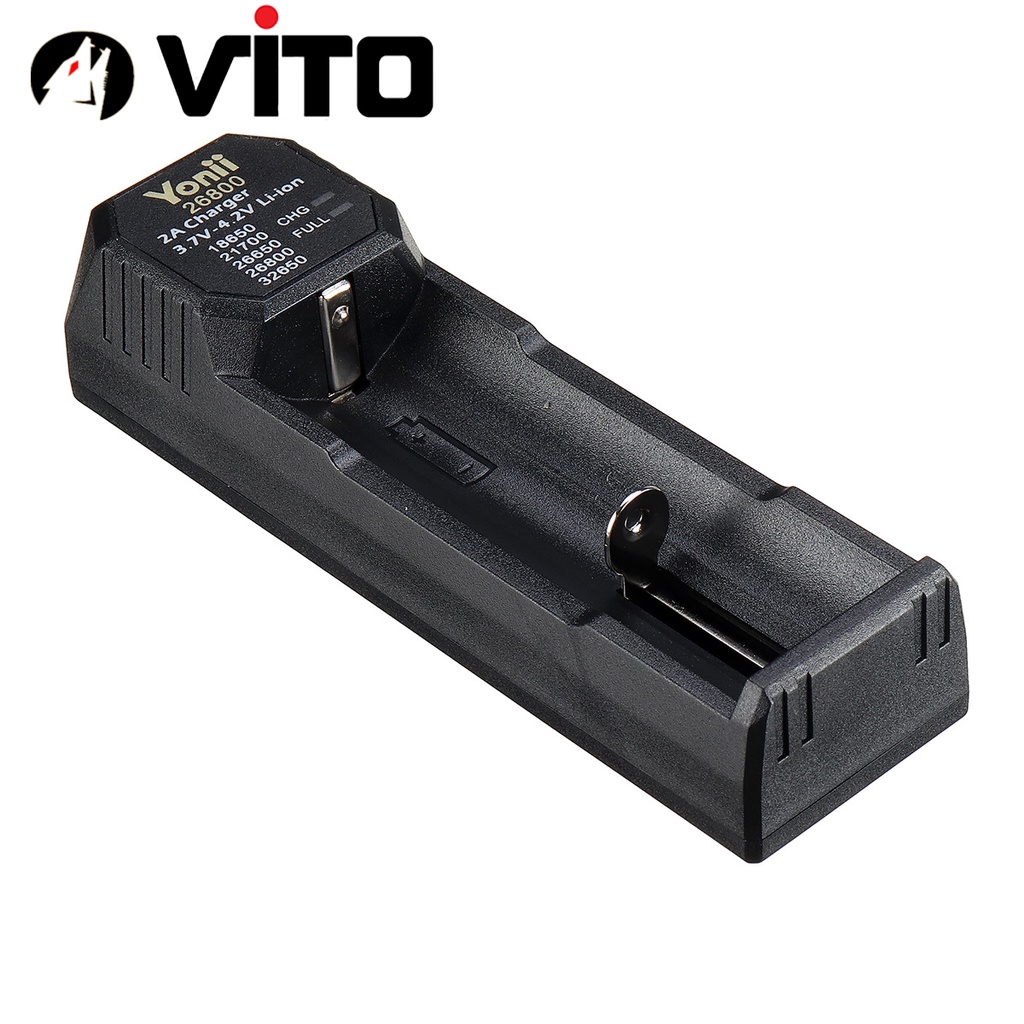 Sạc Pin Yonii C2000 Lithium 26800/32650/26650/21700/18650 MicroUSB 2A 3.6v 3.7v 4.2v