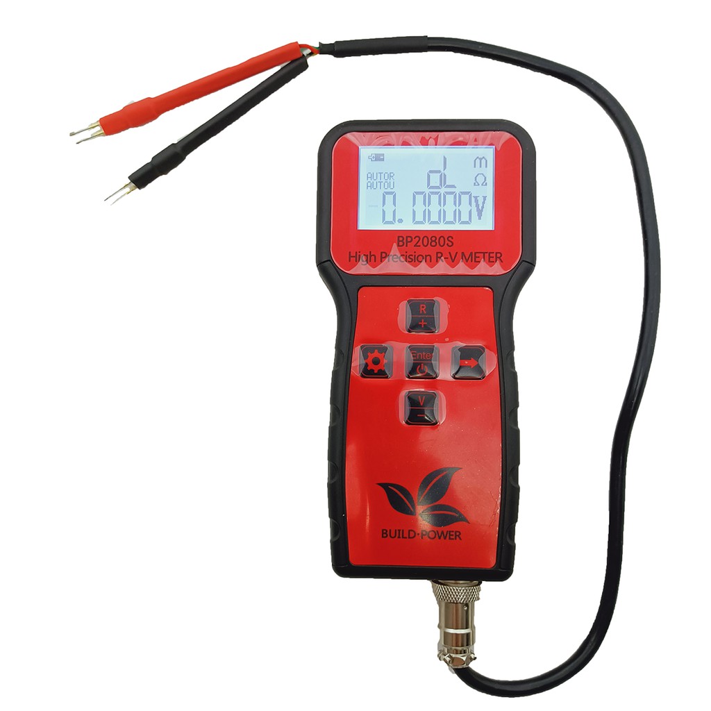 Máy Đo Nội Trở Pin BuildPower BP2080S Chính Hãng, Giao Diện Tiếng Anh