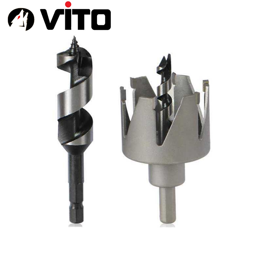 Bộ Khoét Lỗ Ổ Khóa, Tay Nắm Cửa Lỗ 22/54mm Thép Carbon VITO