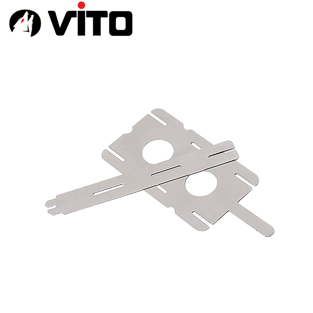 Bộ Kẽm Hàn Cell Pin 18650 Dày 0.18MM Cho Khối Pin 5S 2P hoặc 3P VITO