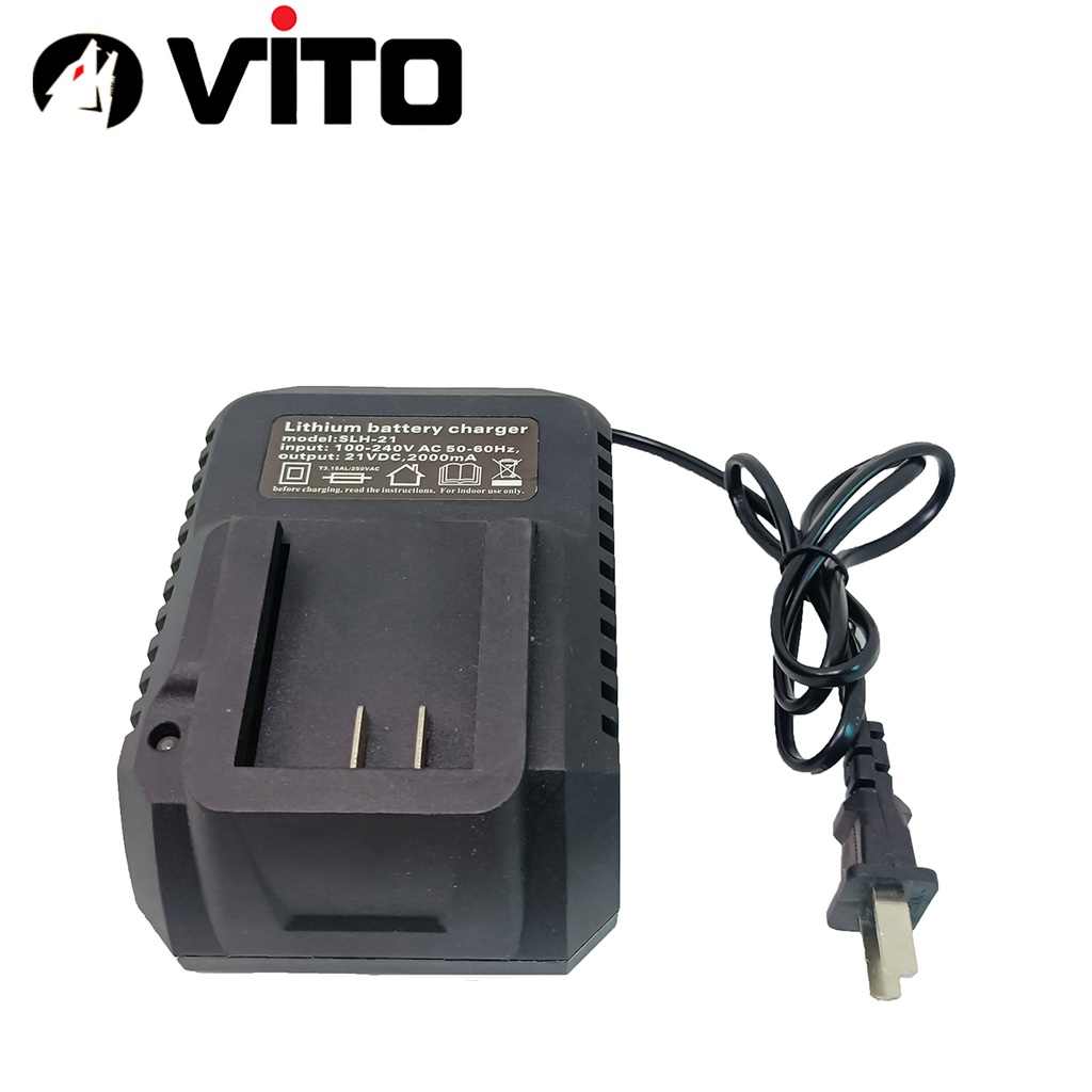 Sạc Đế Gài 21V Dùng Cho Pin Máy Khoan Chân Dayi/A3 VITO