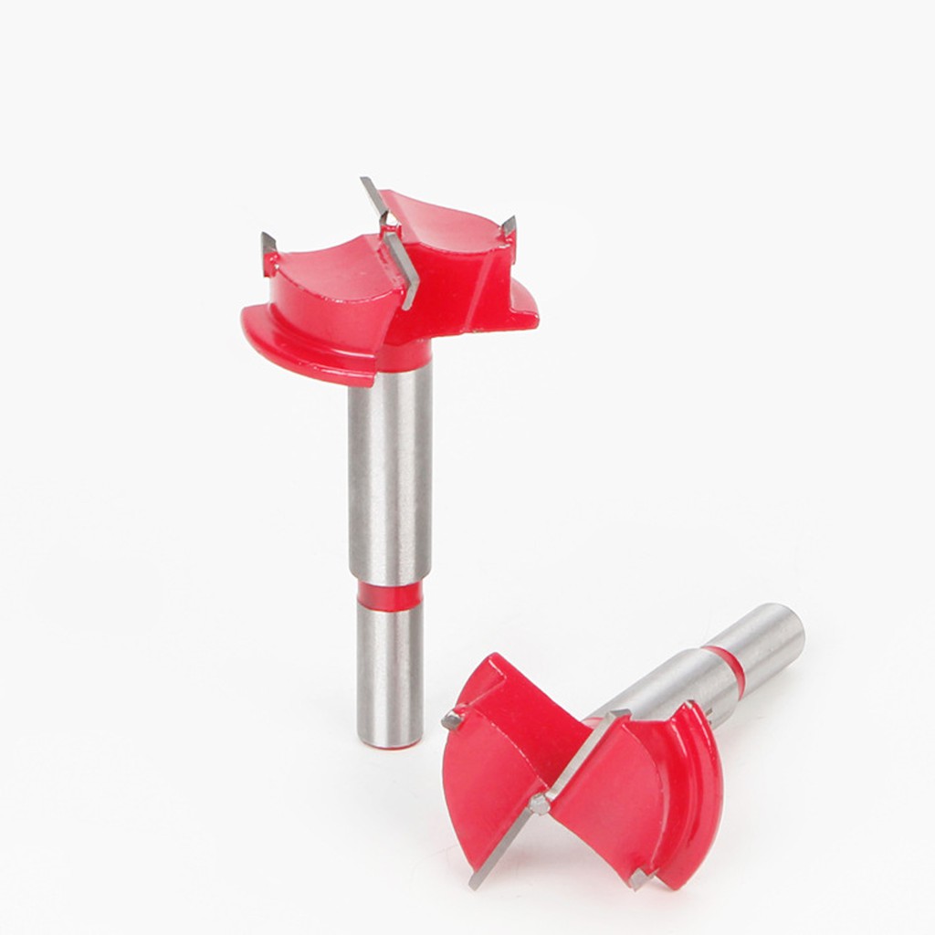 Mũi Khoan Khoét Gỗ Bản Lề Bật 35mm VITO Có Gờ Giới Hạn Độ Sâu