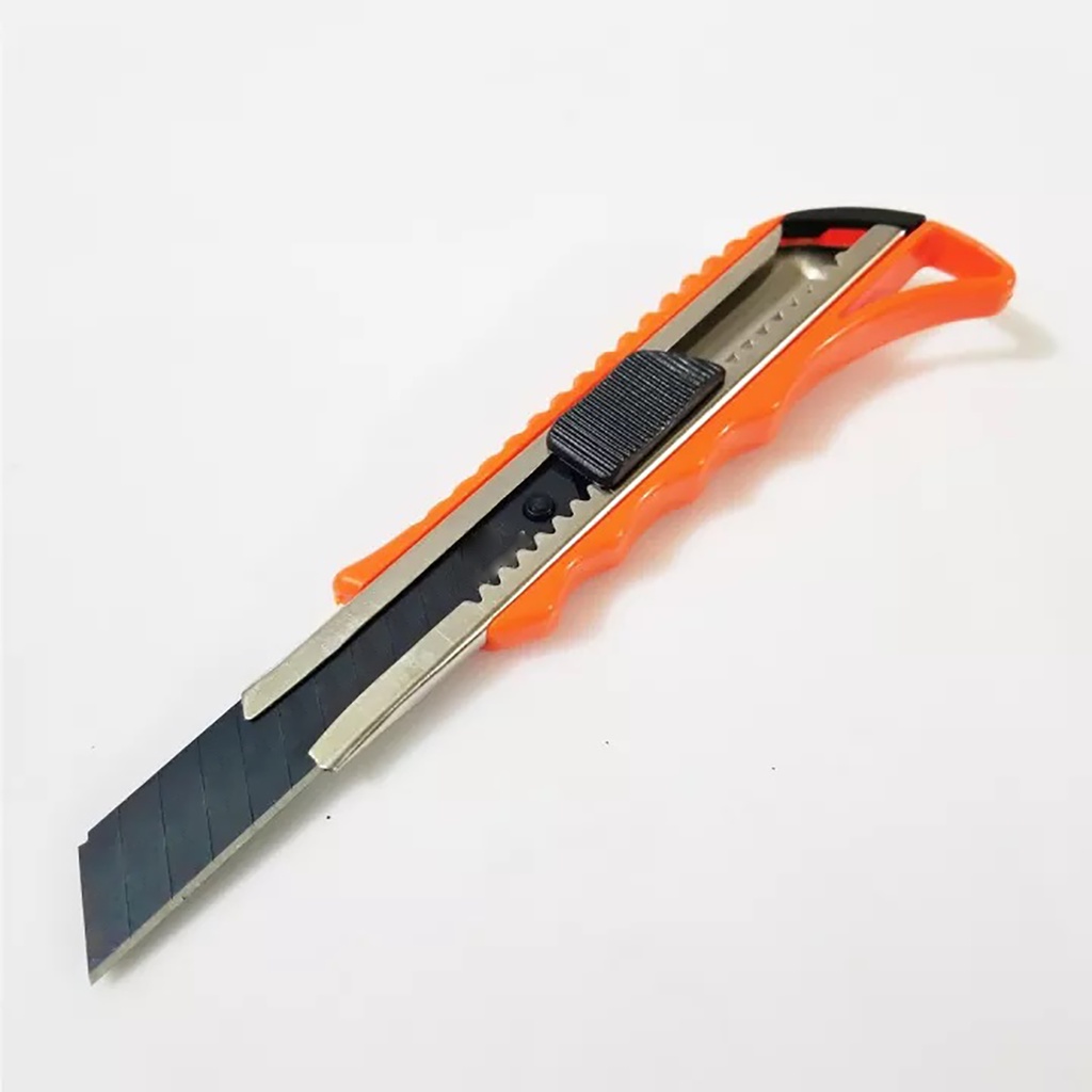 Dao Rọc Giấy KAPUSI 18mm Loại 1 Lưỡi/3 Lưỡi (Chọn Phân Loại)