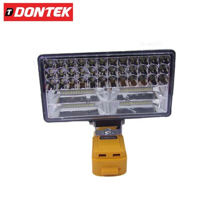 [KHÔNG PIN] Đèn Pin 3/4/5/7 Inch LED VITO Dùng Pin MAKITA Sử Dụng Pin Máy Công Cụ