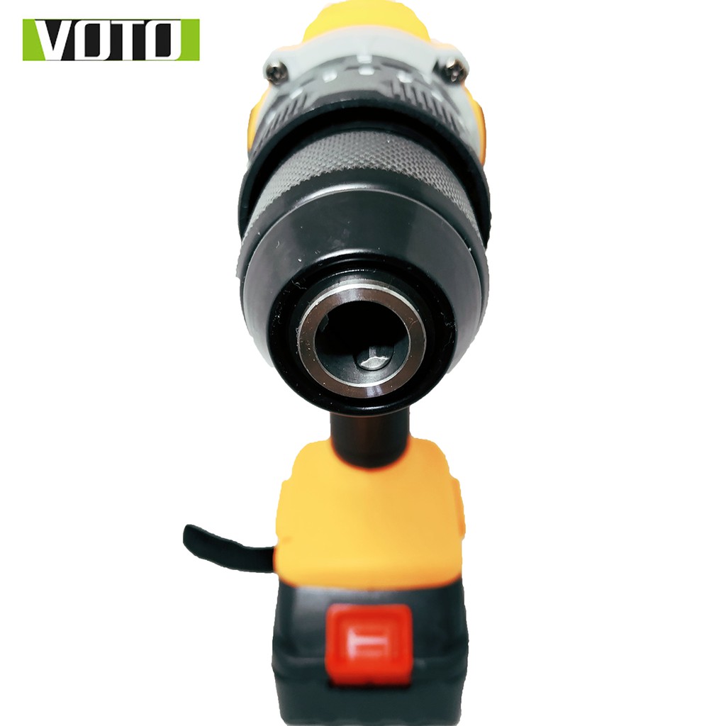 Máy Khoan Pin VOTO 21V 3 Chức Năng Động Cơ 775 Đầu Kẹp 13mm