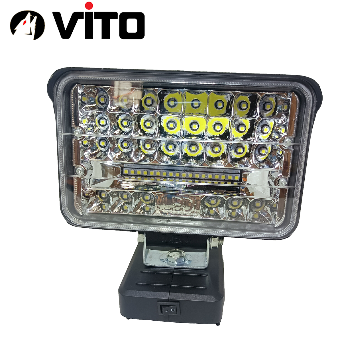 [KHÔNG PIN] Đèn Pin 3/4/5/7 Inch LED VITO Dùng Pin MAKITA Sử Dụng Pin Máy Công Cụ