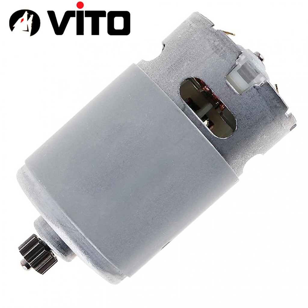 Động Cơ DC RS 550 21V 11/12 Răng VITO Motor Thay Thế Máy Khoan Pin