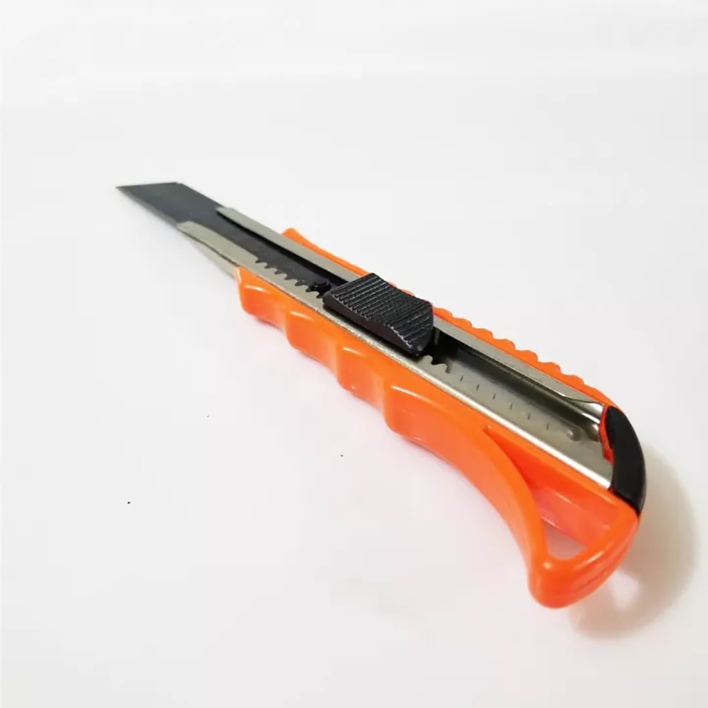 Dao Rọc Giấy KAPUSI 18mm Loại 1 Lưỡi/3 Lưỡi (Chọn Phân Loại)