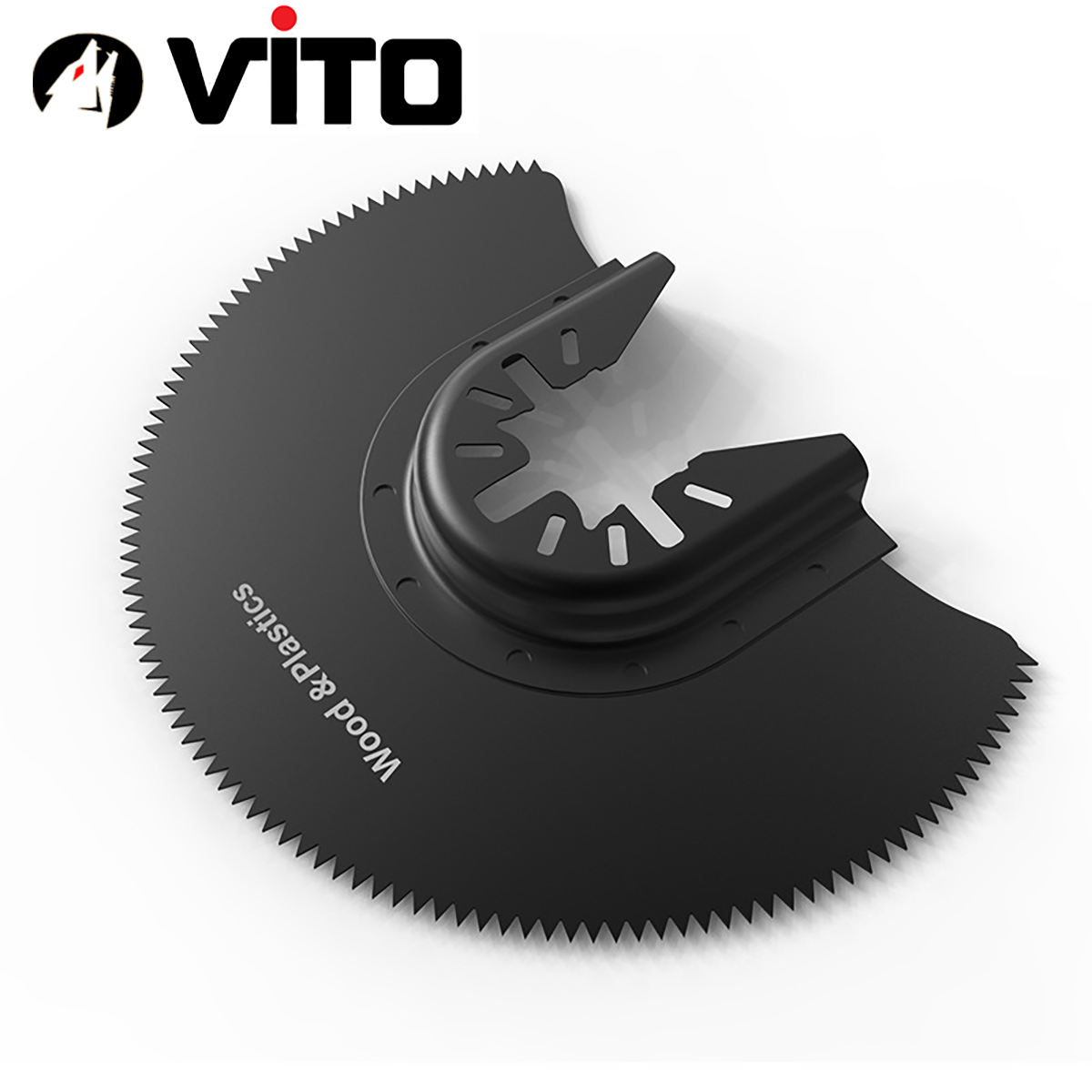 Lưỡi Cắt Chất Liệu HCS Sử Dụng Cho Máy Cắt Rung, Máy Chà Nhám VITO Cắt Gỗ Nhựa, Kim Loại Mềm