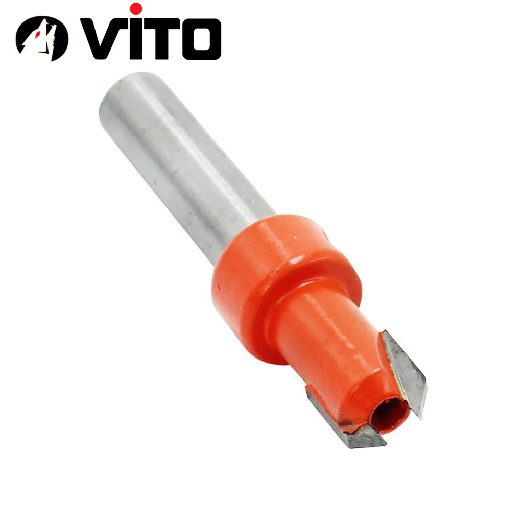 Mũi Khoan Doa Âm Vít Gỗ Vuông Góc 2 Tầng VITO Thép HSS 4341