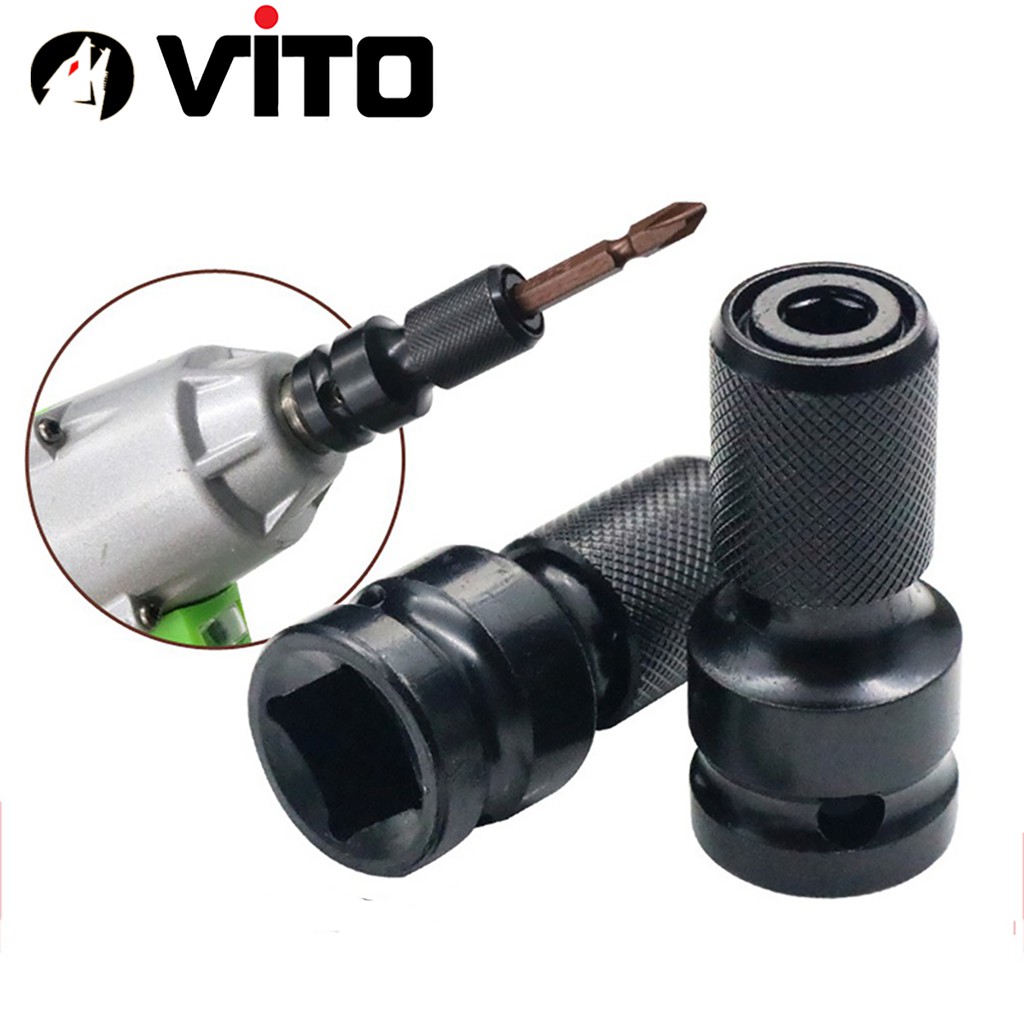 Đầu Chuyển Bulong 1/2 Sang Bắn Vít Lục Giác VITO