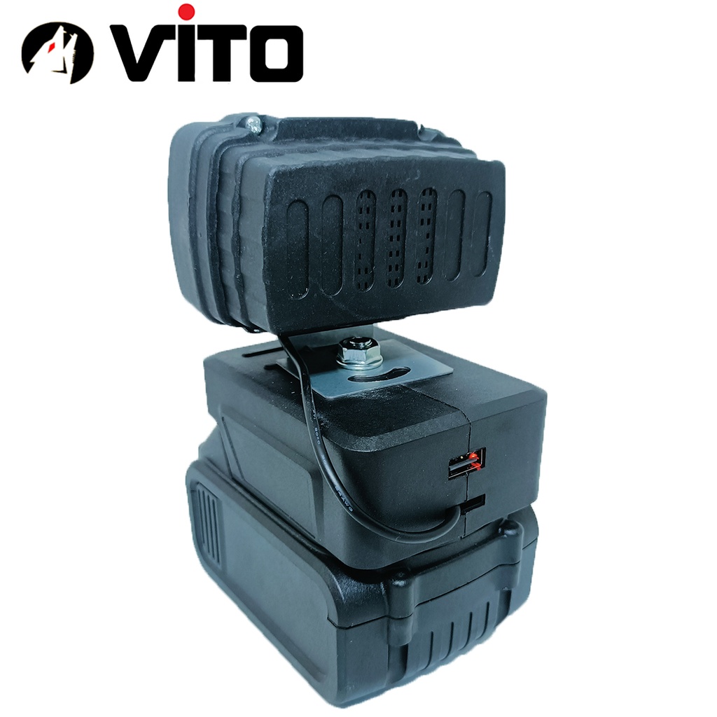 [CHỌN MẪU] Đèn Pin 15 LED VITO Dùng Pin MAKITA Sử Dụng Pin Máy Công Cụ - Không Kèm Pin