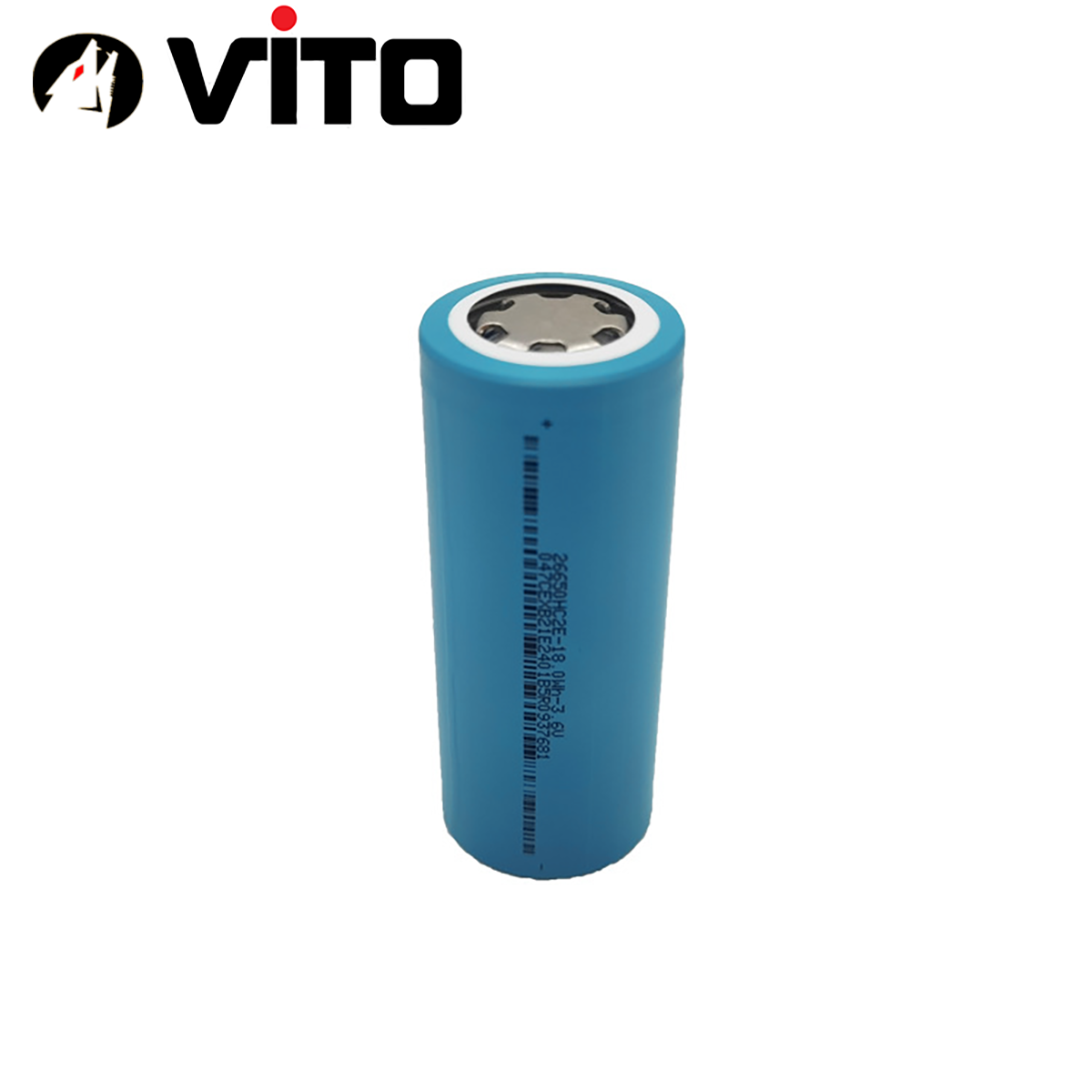 Cell Pin 26650 VITO Dung Lượng 4000Mah - 5000mAh - 5500mAh 5C (Xả 20A) VITO - Hàng Mới 100%
