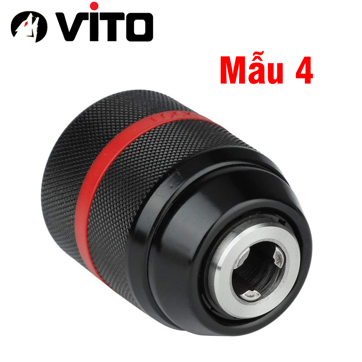 Đầu Măng Ranh Kẹp Mũi Khoan 13mm VITO Thay Thế Máy Khoan Pin