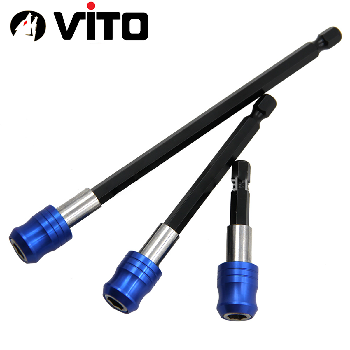 Bộ 3 Đầu Nối Dài Vặn Vít VITO Có Chốt Gài Chống Rớt Loại Đẹp