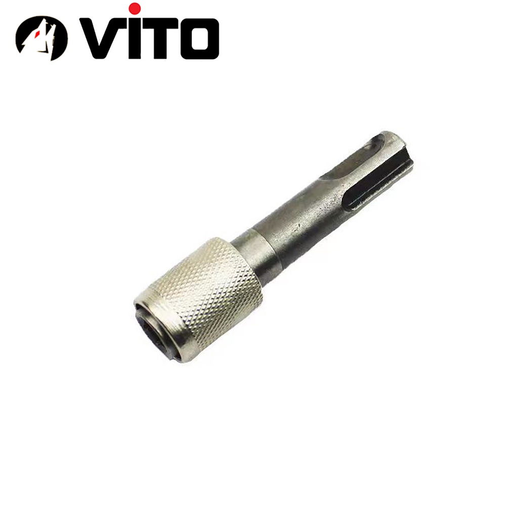 Đầu Vít Chuyển Đổi Chân SDS Khoan Bê Tông Sang Chân Lục Giác VITO Có Bi Giữ