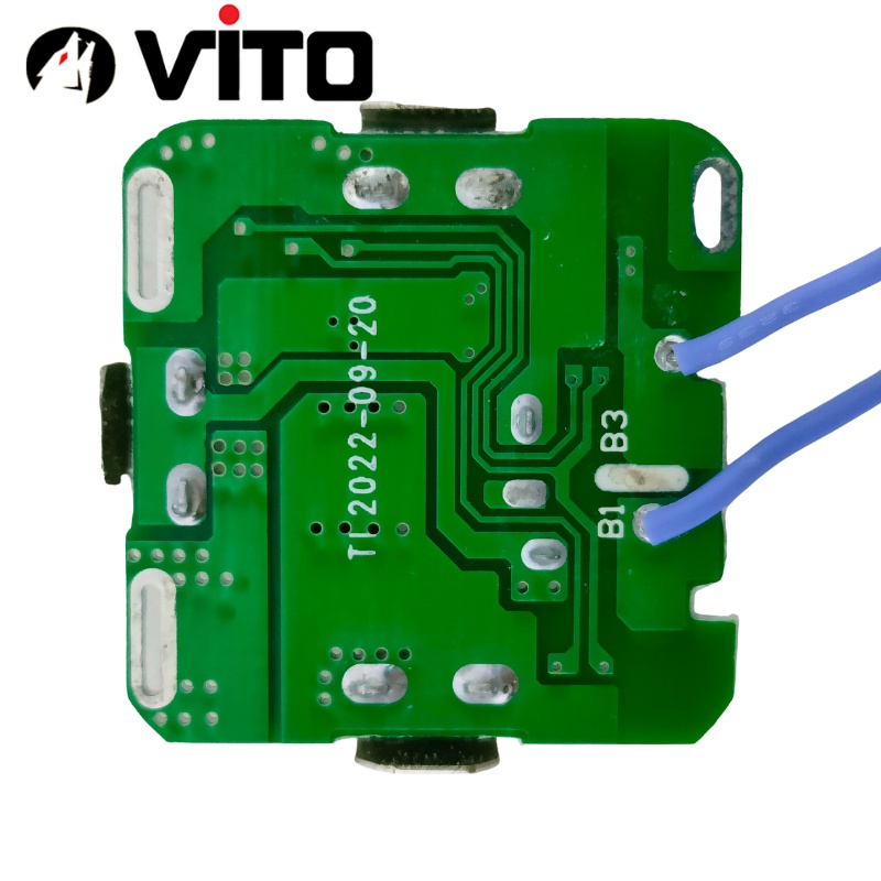 Mạch Pin 4S 16.8V 2 Fet 4 Cell Pin Sạc Xả Và Bảo Vệ Pin Dùng Cho Pin Máy Khoan Trung Quốc