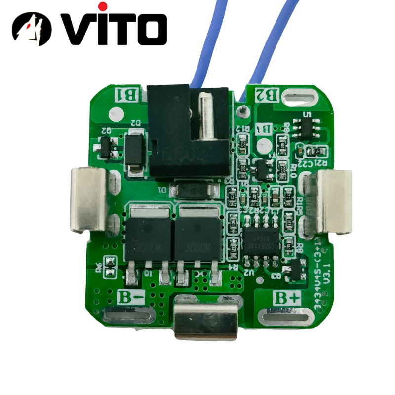 Mạch Pin 4S 16.8V 2 Fet 4 Cell Pin Sạc Xả Và Bảo Vệ Pin Dùng Cho Pin Máy Khoan Trung Quốc