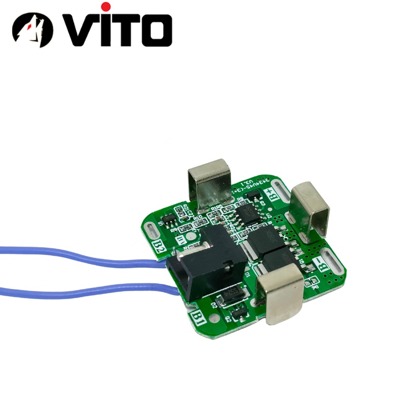 Mạch Pin 4S 16.8V 2 Fet 4 Cell Pin Sạc Xả Và Bảo Vệ Pin Dùng Cho Pin Máy Khoan Trung Quốc