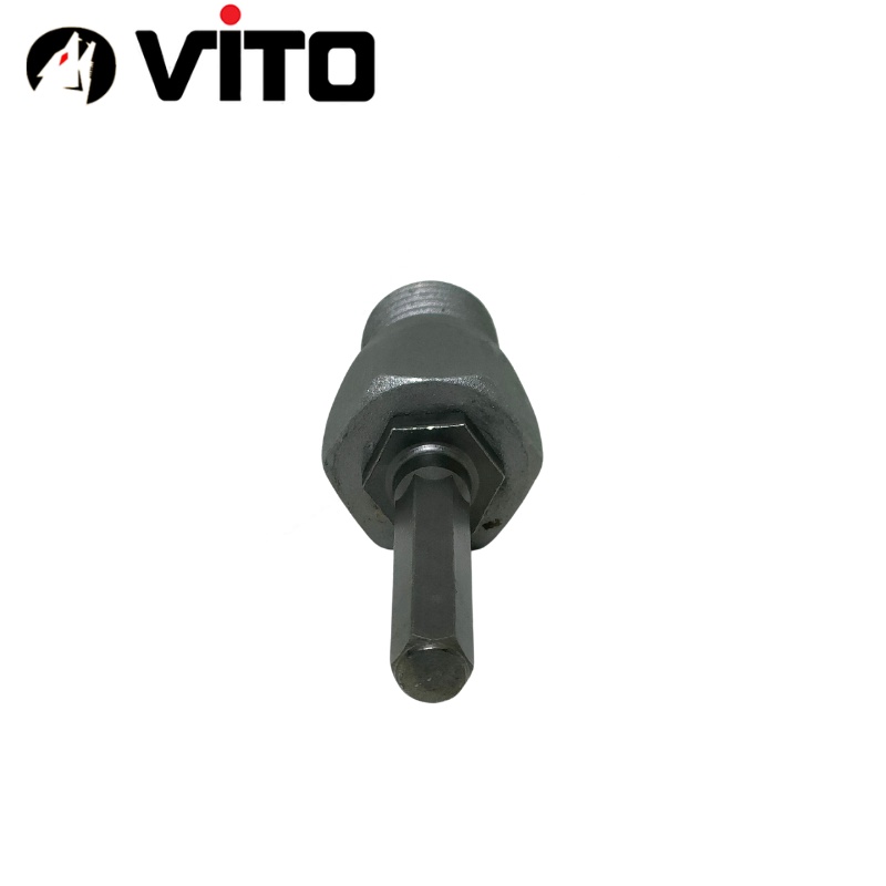 Đầu Chuyển Đổi Chân Lục Giác Sang Chân M22 Gắn Mũi Khoan Rút Lõi Dạng Ống Dài