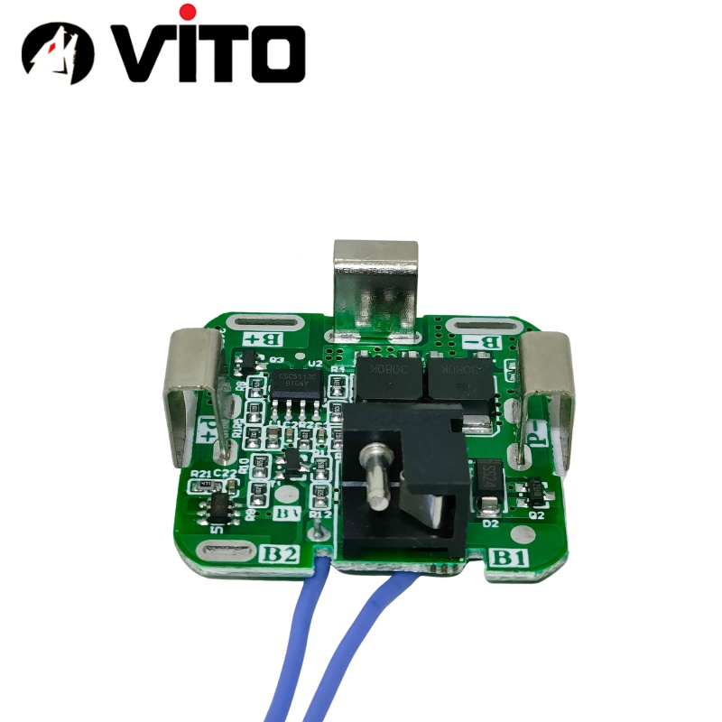 Mạch Pin 4S 16.8V 2 Fet 4 Cell Pin Sạc Xả Và Bảo Vệ Pin Dùng Cho Pin Máy Khoan Trung Quốc