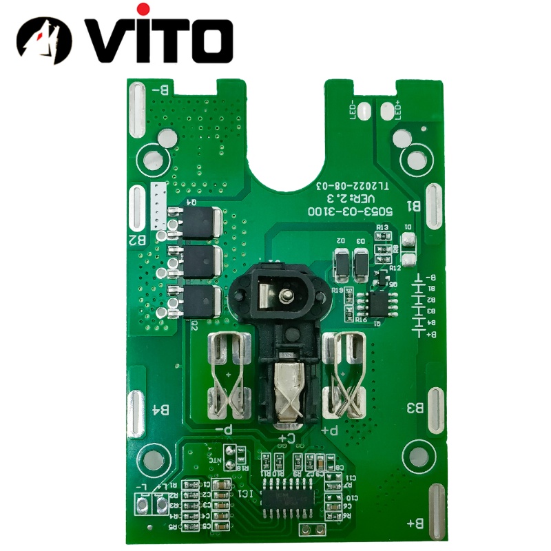 Mạch Pin 5S 21V Dayi/A3 Sạc Xả Và Bảo Vệ Pin Dùng Cho Pin Dayi Trung Quốc