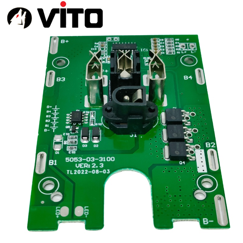 Mạch Pin 5S 21V Dayi/A3 Sạc Xả Và Bảo Vệ Pin Dùng Cho Pin Dayi Trung Quốc