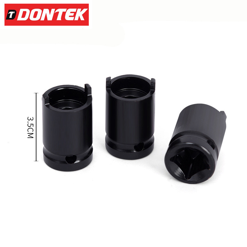 Dụng Cụ Đầu Tuýp Khẩu 1/2 Inch Tháo Mở Lưỡi Cắt Máy Mài Góc Cầm Tay DONTEK Dùng Cho Máy Siết Bulong