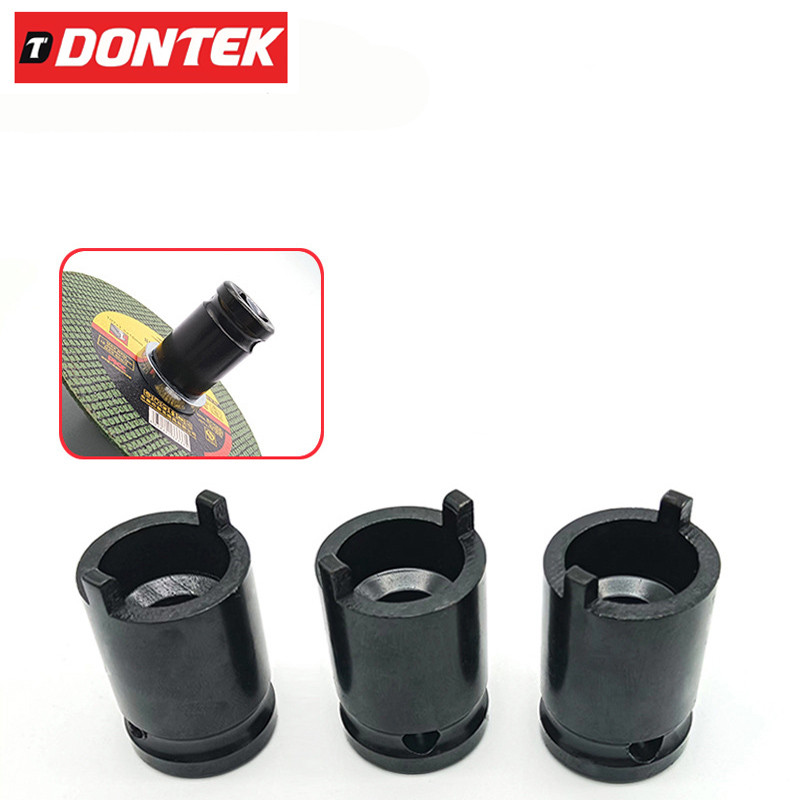 Dụng Cụ Đầu Tuýp Khẩu 1/2 Inch Tháo Mở Lưỡi Cắt Máy Mài Góc Cầm Tay DONTEK Dùng Cho Máy Siết Bulong