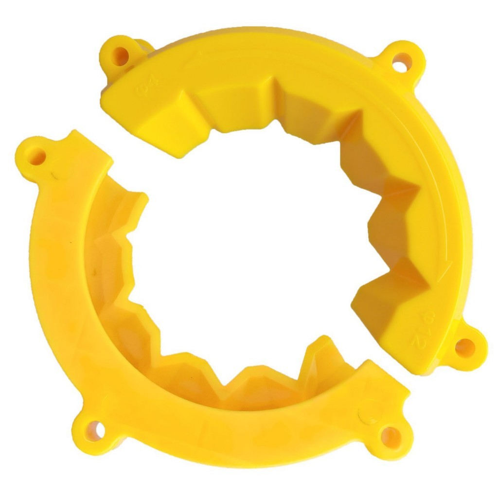 Dụng Cụ Cữ Mài Mũi Khoan Gắn Cho Máy Mài Góc Cầm Tay DONTEK Chất Liệu Nhựa ABS Đúc Chắc Chắn