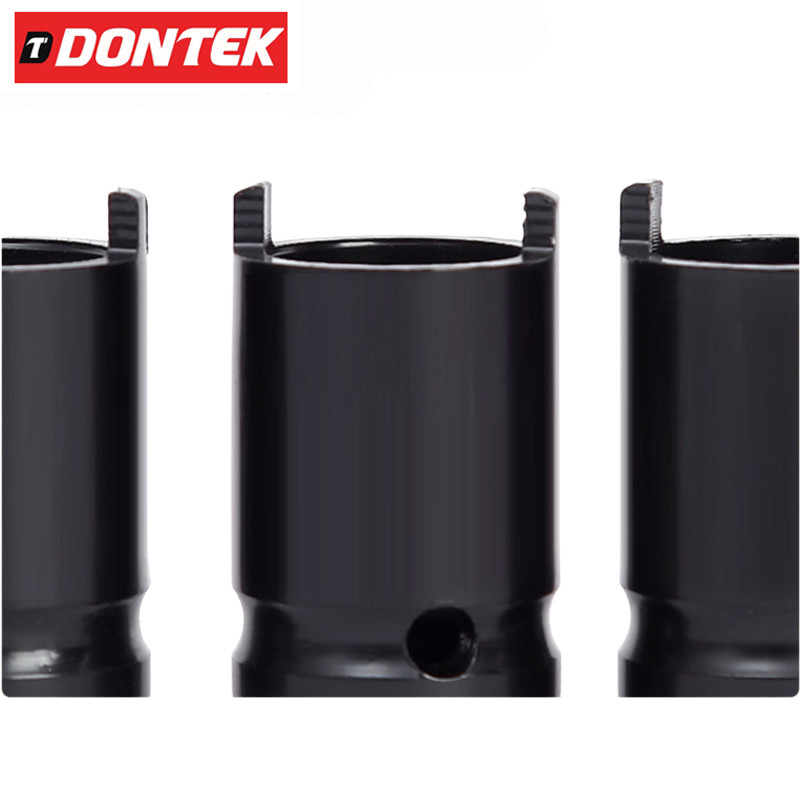 Dụng Cụ Đầu Tuýp Khẩu 1/2 Inch Tháo Mở Lưỡi Cắt Máy Mài Góc Cầm Tay DONTEK Dùng Cho Máy Siết Bulong