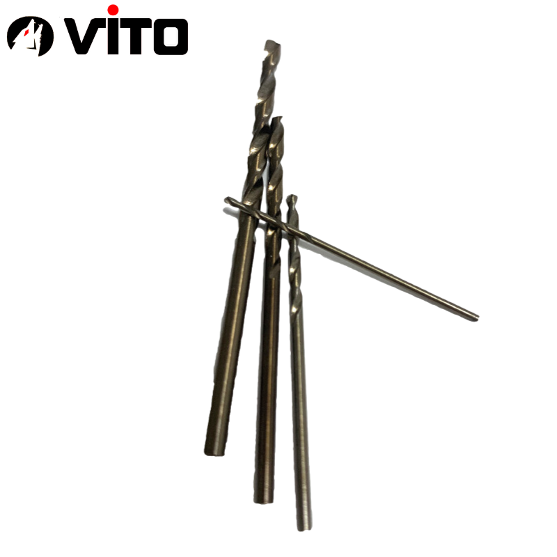 Hộp 13 Mũi Khoan Sắt, Thép, Inox Chất Liệu HSS CO Phủ Cobalt 5% Chân Tròn VITO