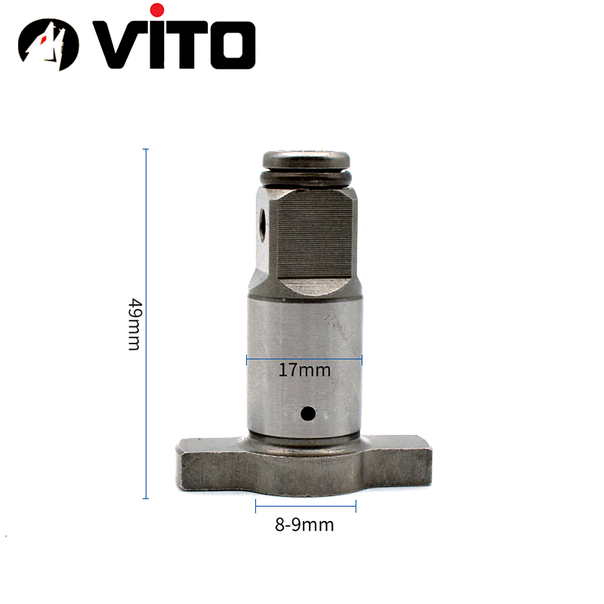 Đầu Bulong 1/2 Chữ T Có Lỗ Vít VITO Thay Thế Cho Máy Bulong Máy Bắn Vít