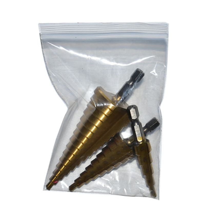 Bộ 3 Mũi Khoan Tháp VITO Chuôi Lục Giác Thép Gió HSS Mạ Titan 4-32mm Khoan Nhôm, Nhựa, Gỗ