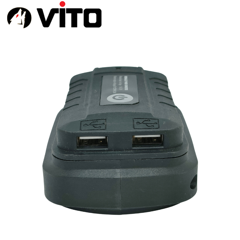 Đế Chuyển Pin Chân MAKITA VITO 5S 21V Sang USB