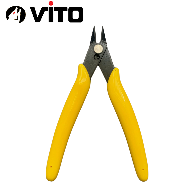 Kìm Cắt Chân Linh Kiện Điện Tử VITO 130mm Chắc Chắn