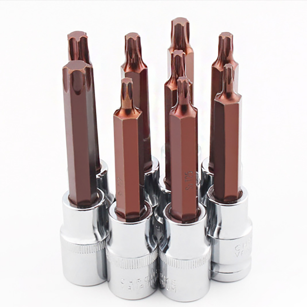 Mũi Vít Hoa Thị 6 Cạnh VITO Chân Khẩu Bulong 1/2 Gắn Máy Siết Bulong Thép CR-V