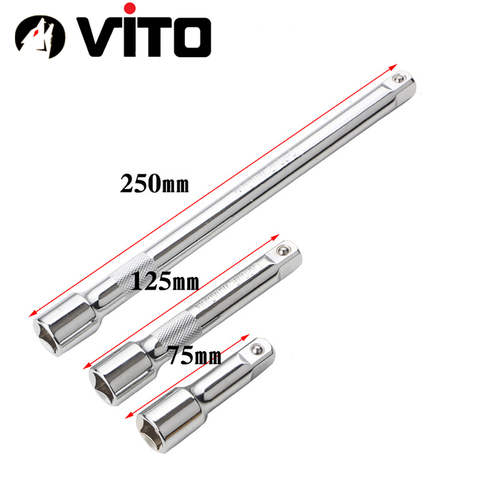 Tay Nối, Thanh Nối Dài Khẩu 1/2 Thép CR-V VITO Tuýp Nối