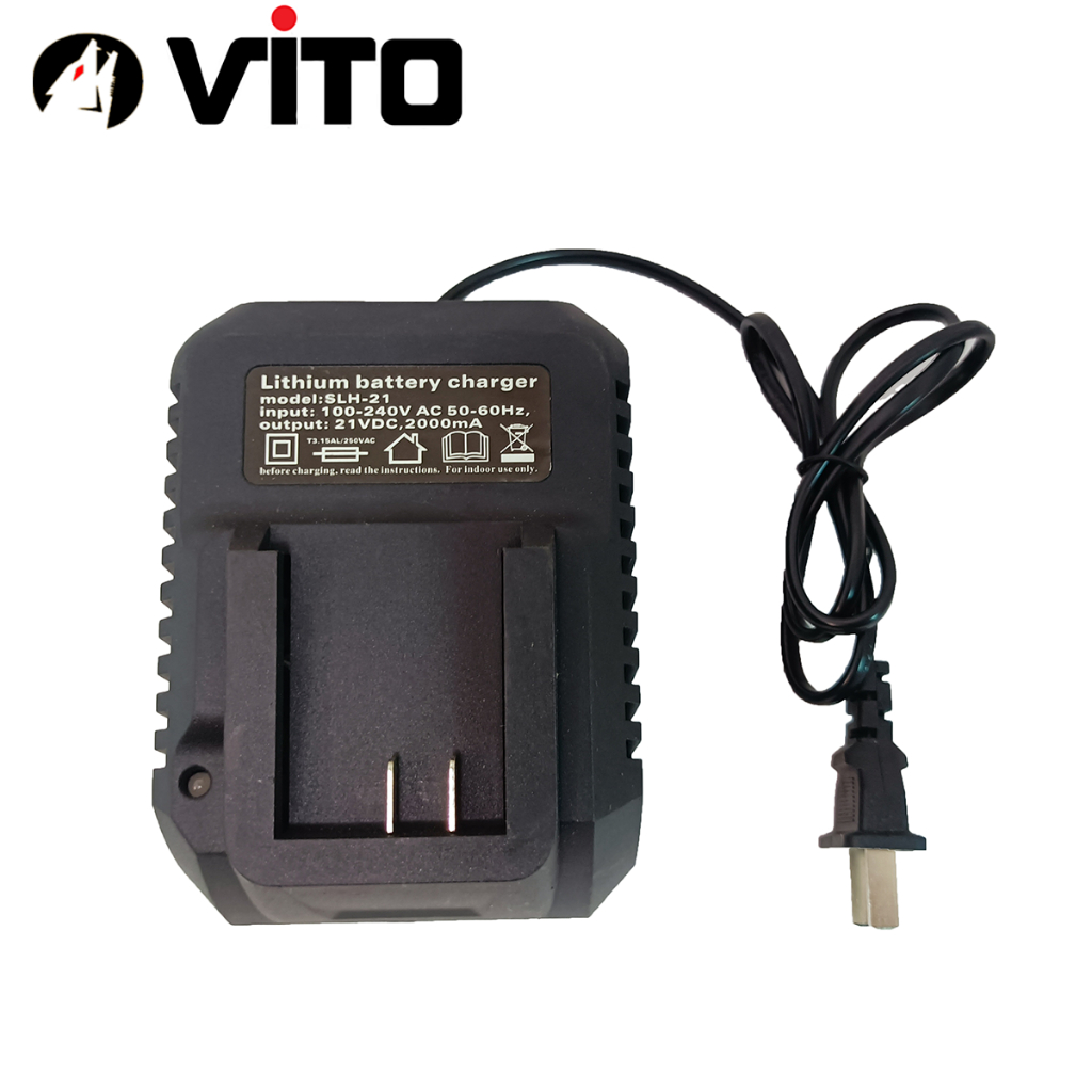 Sạc Đế Gài 21V Dùng Cho Pin Máy Khoan Chân Dayi/A3 VITO