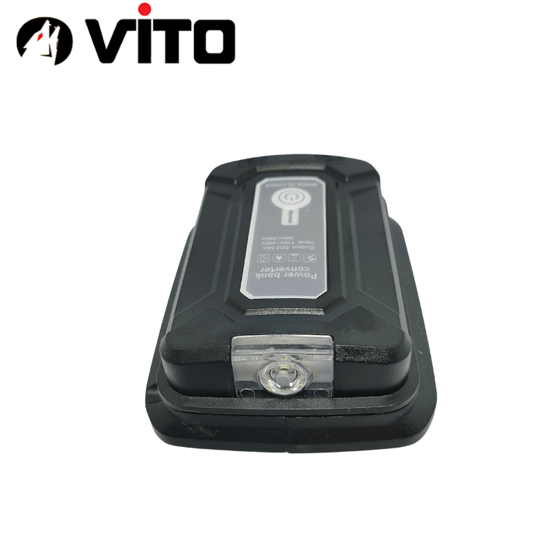 Đế Chuyển Pin VITO Chân MAKITA 40MM 5S 21V Sang USB 5V Sạc Điện Thoại