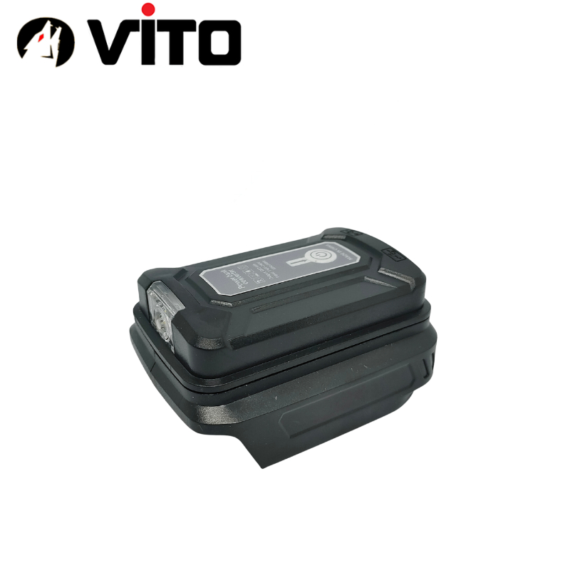 Đế Chuyển Pin VITO Chân MAKITA 40MM 5S 21V Sang USB 5V Sạc Điện Thoại