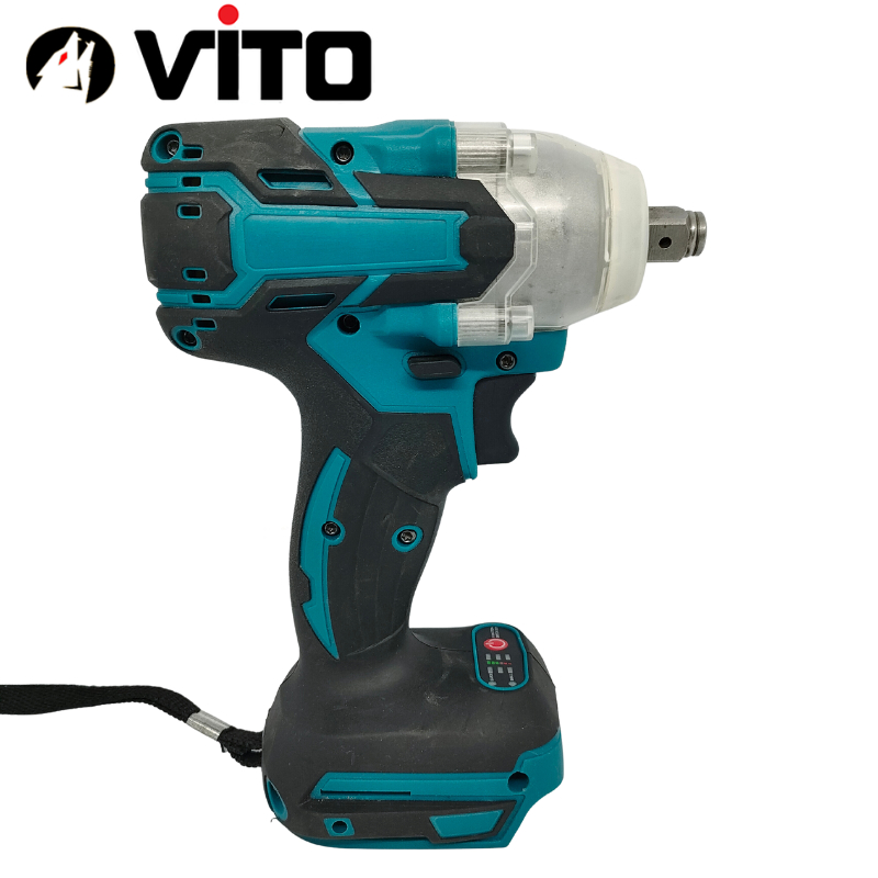 Thân Máy Siết Bulong Bắn Vít Không Chổi Than 21V VITO Đầu 2 Chức Năng Bắn Vít, Siết Ốc