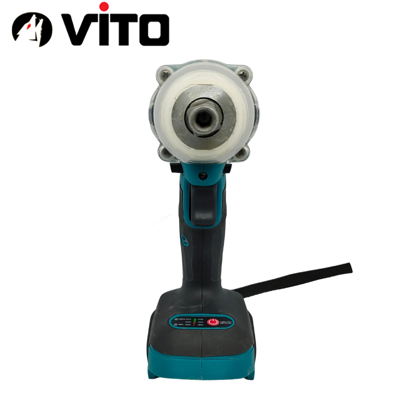 Thân Máy Siết Bulong Bắn Vít Không Chổi Than 21V VITO Đầu 2 Chức Năng Bắn Vít, Siết Ốc